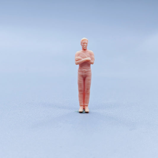 1/64 1/43 Figurines Scale Model Resin Initial D Wentai Uncolored Miniatures Diorama Hand-painted  C135