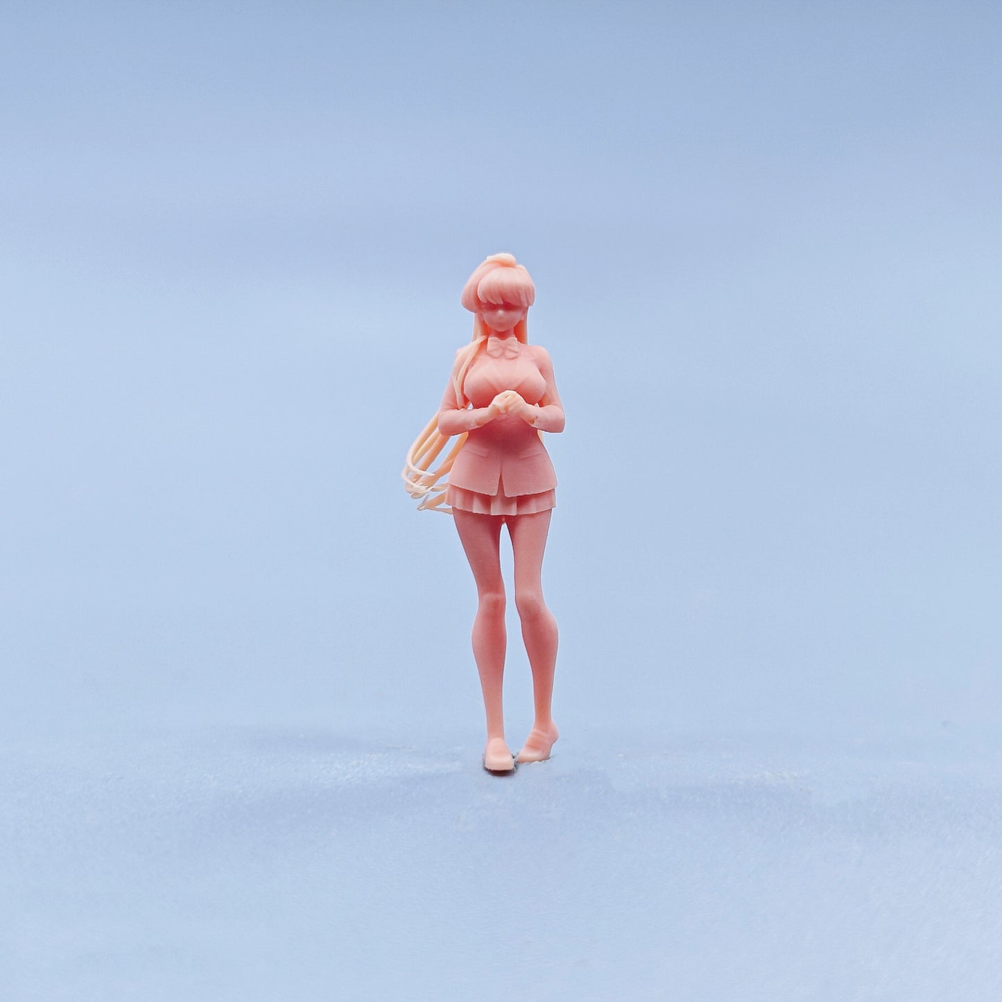 1/64 1/43 Figurines Scale Model Resin Gu Jian Classmate Uncolored Miniatures Diorama Hand-painted D706 D707