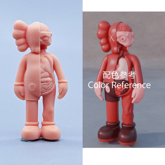 1/64 1/43 Figurines Scale Model Resin Doll Uncolored Miniatures Diorama Hand-painted C417