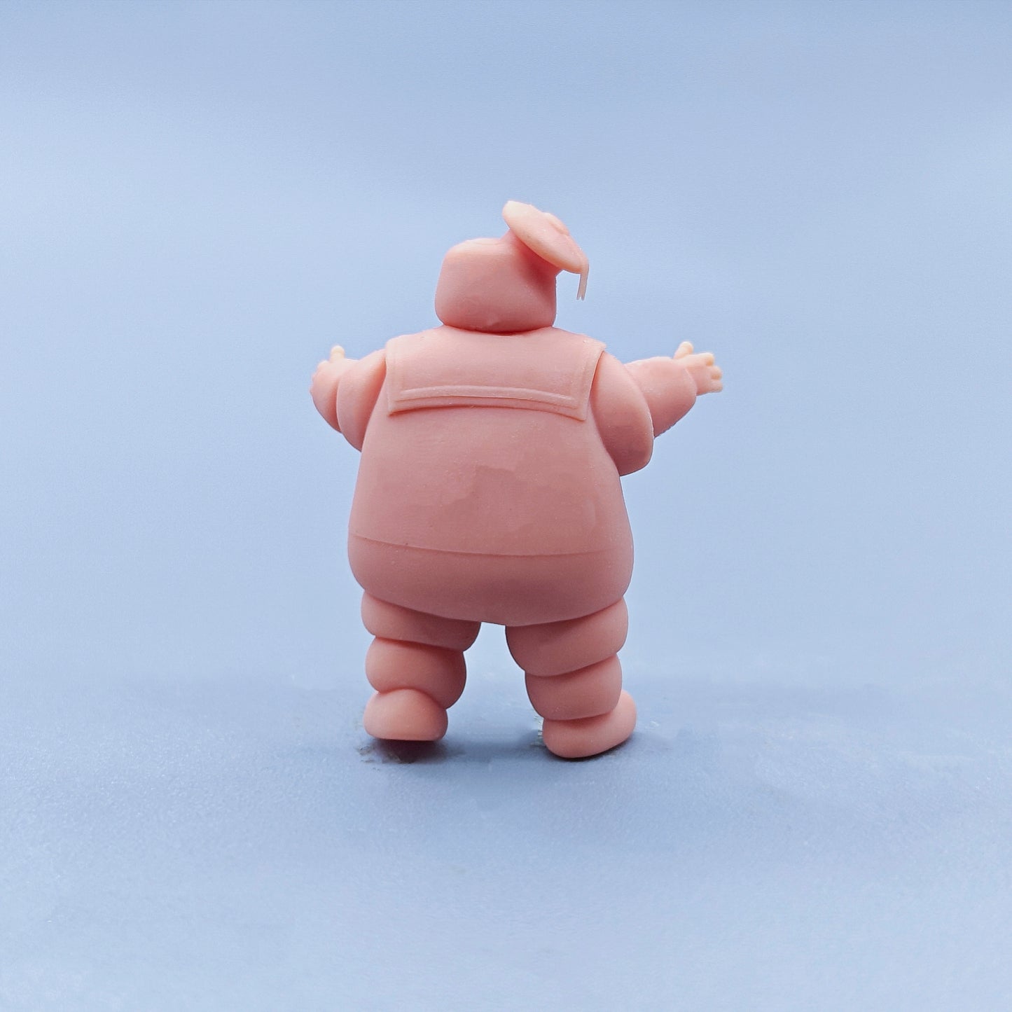 1/64 1/43 Figurines Scale Model Resin Ghost Catching Team Ghost Uncolored Miniatures Diorama Hand-painted D005