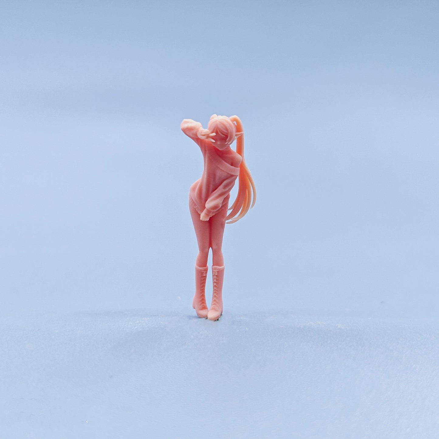 1/64 1/43 Figurines Scale Model Resin Jane Doe Uncolored Miniatures Diorama Hand-painted D708