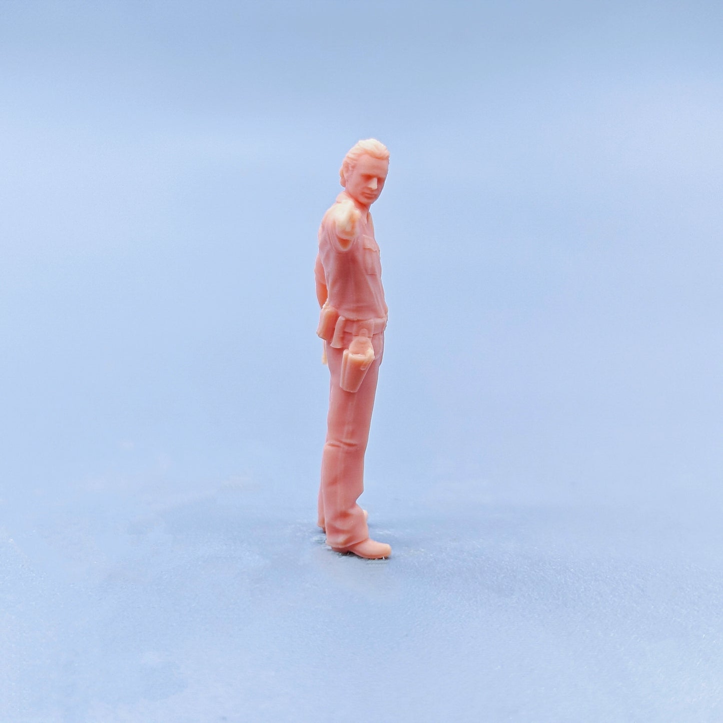 1/64 1/43 Figurines Scale Model Resin The Walking Dead Rick Uncolored Miniatures Diorama Hand-painted D419