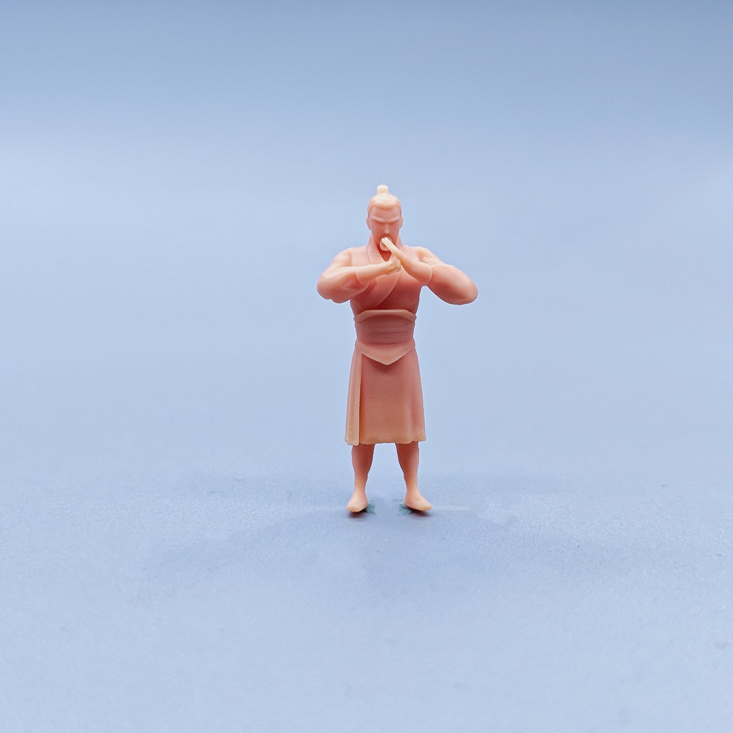 1/64 1/43 Figurines Scale Model Resin Nezha Series Li Jing Uncolored Miniatures Diorama Hand-painted C217