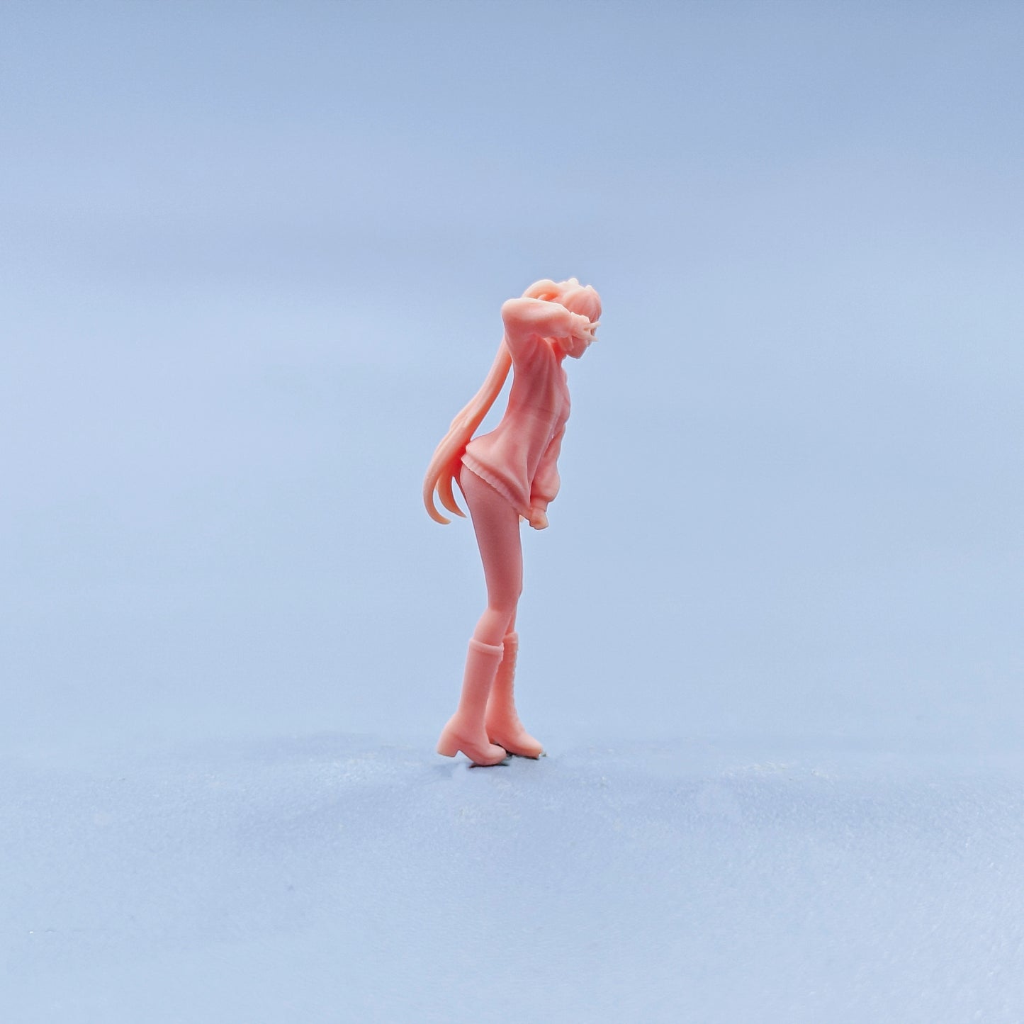 1/64 1/43 Figurines Scale Model Resin Jane Doe Uncolored Miniatures Diorama Hand-painted D708