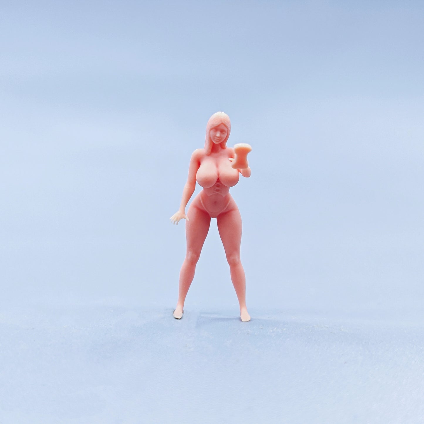 1/64 1/43 Figurines Scale Model Resin Car Wash Girl Uncolored Miniatures Diorama Hand-painted D804 D807
