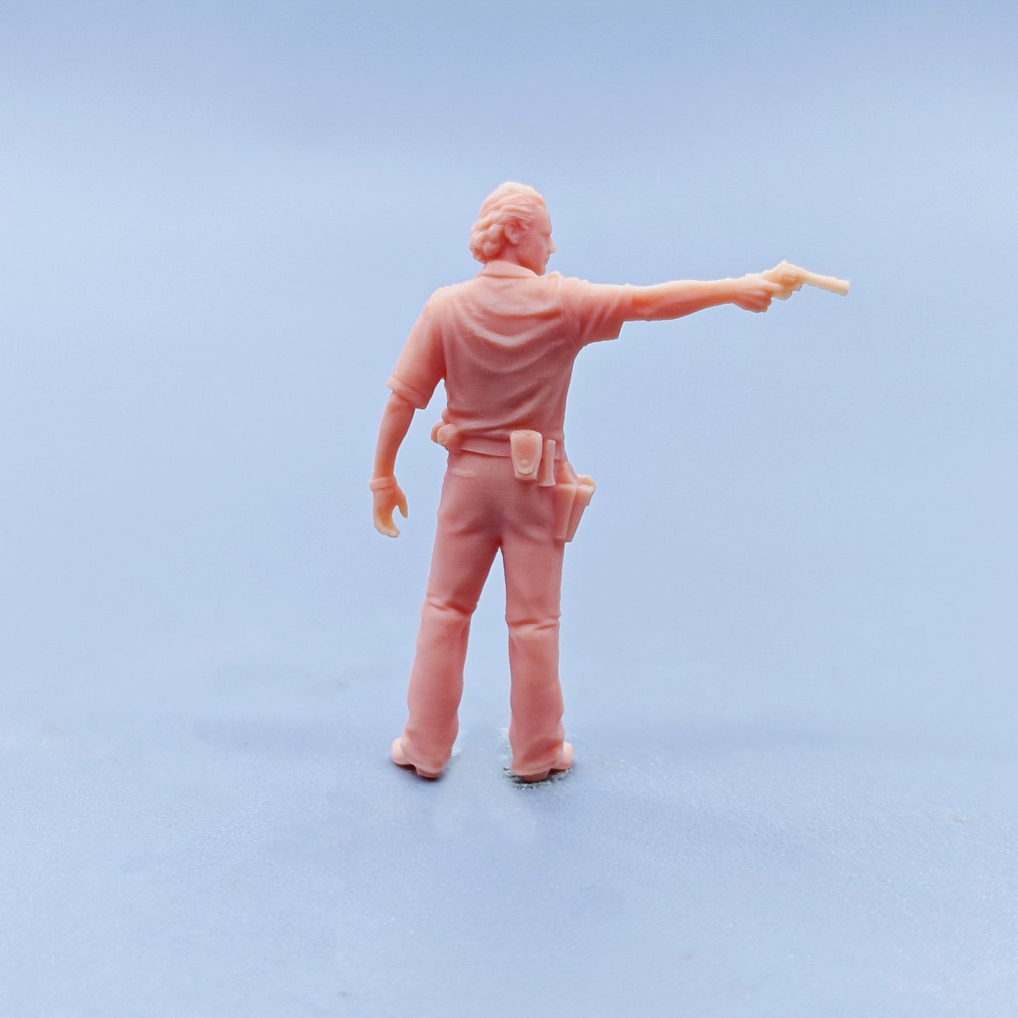 1/64 1/43 Figurines Scale Model Resin The Walking Dead Rick Uncolored Miniatures Diorama Hand-painted D419