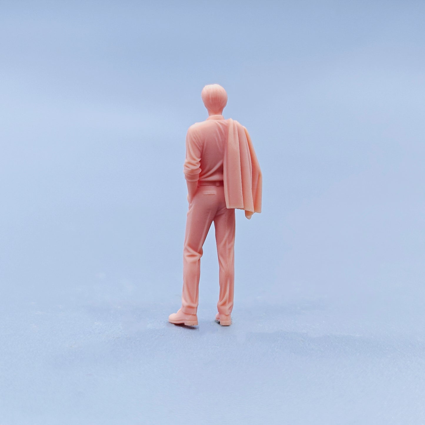 1/64 1/43 Figurines Scale Model Resin Takahashi Ryousuke Uncolored Miniatures Diorama Hand-painted D224
