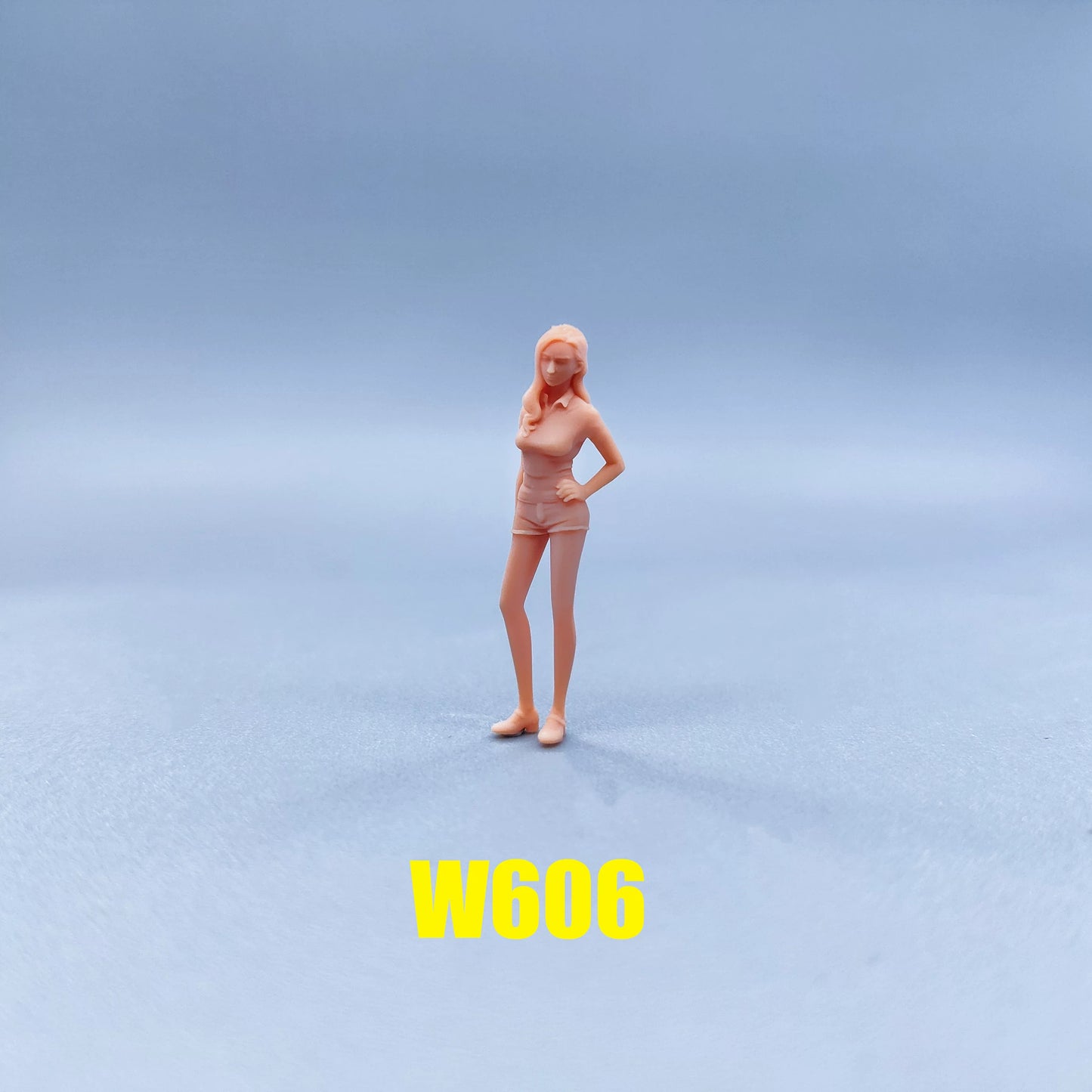 1/64 1/43 Figurines Scale Model Resin Initial Text D Zhenzi Shaxue Uncolored Miniatures Diorama Hand-painted W605 W606