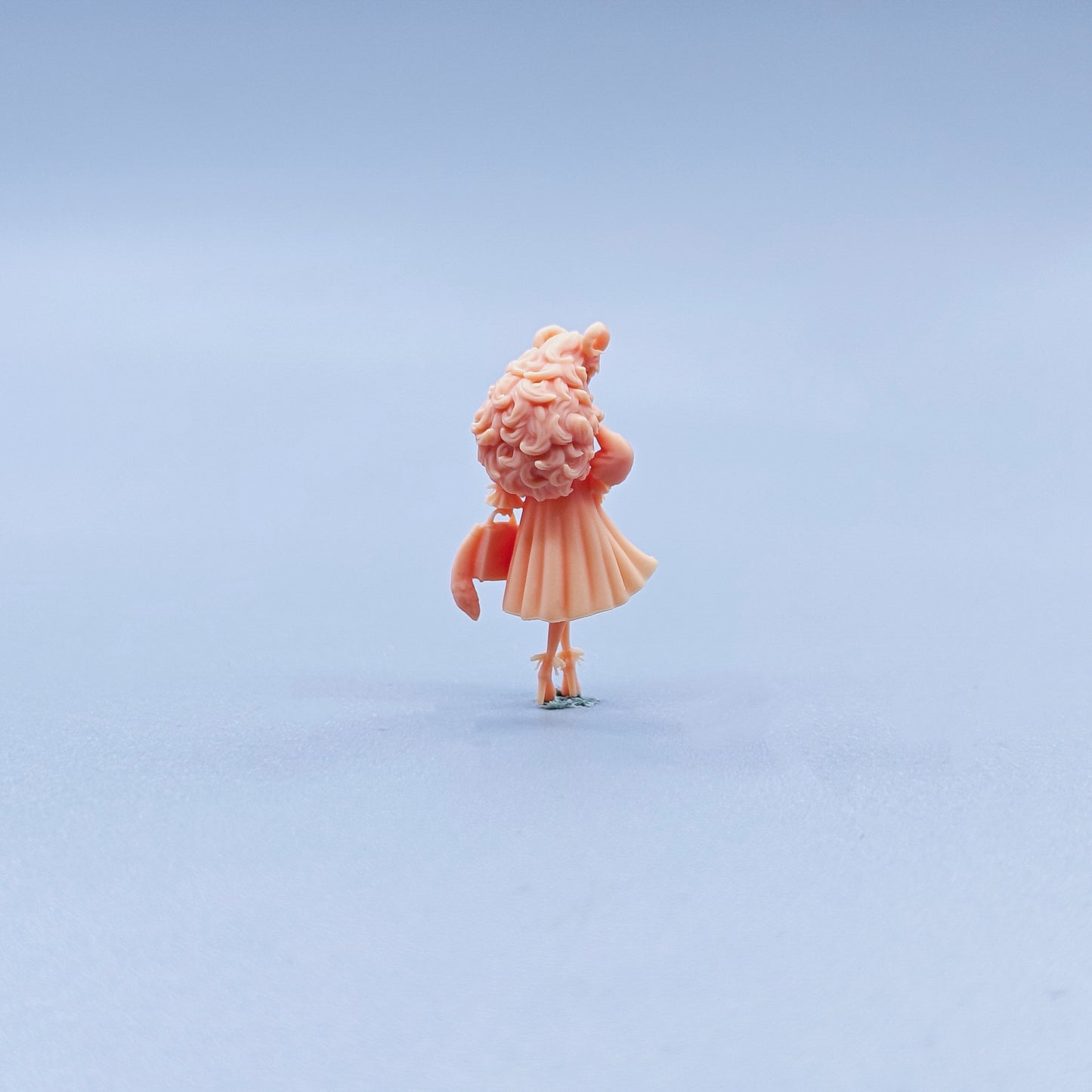 1/64 1/43 Figurines Scale Model Resin Exquisite Miss Sheep Uncolored Miniatures Diorama Hand-painted C323