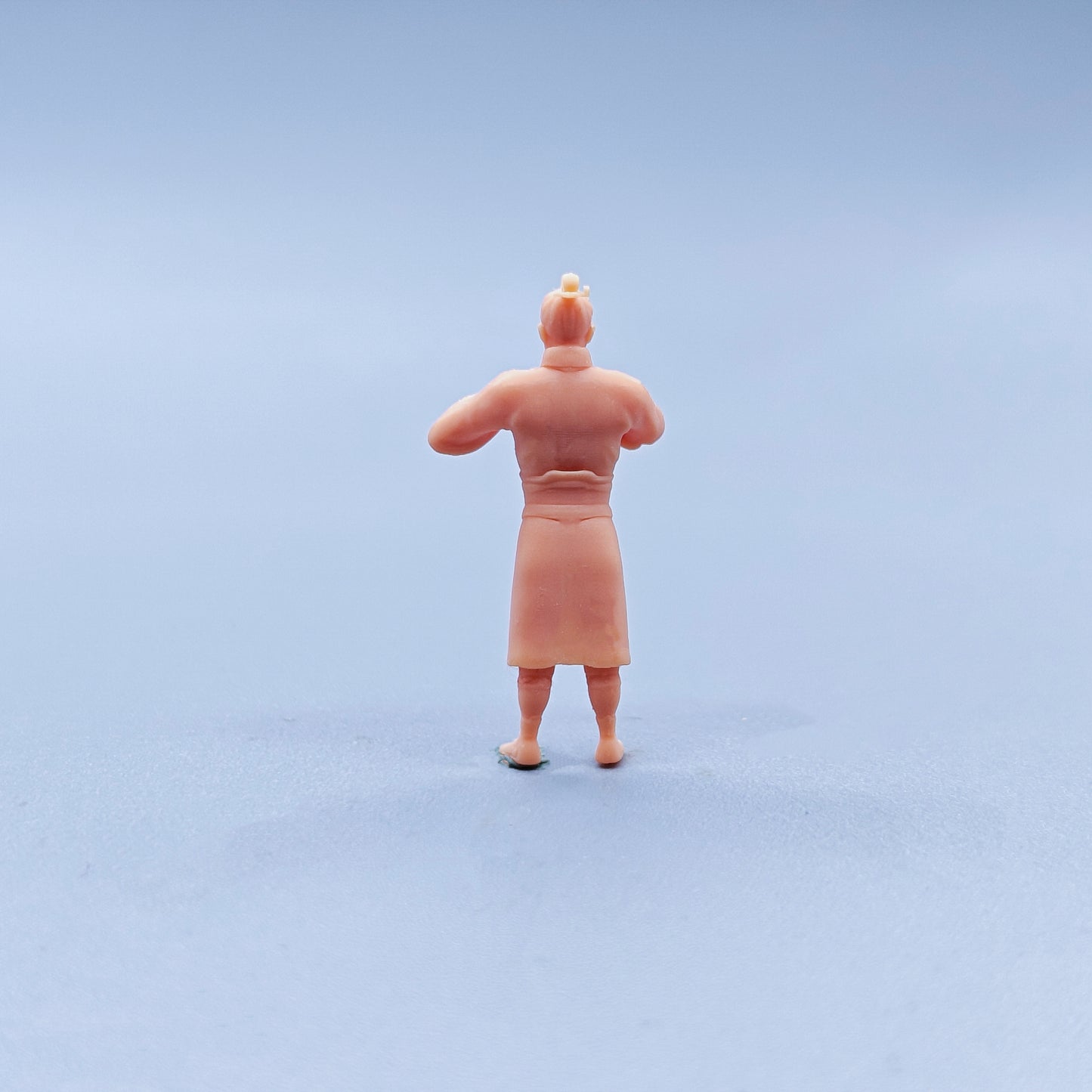 1/64 1/43 Figurines Scale Model Resin Nezha Series Li Jing Uncolored Miniatures Diorama Hand-painted C217