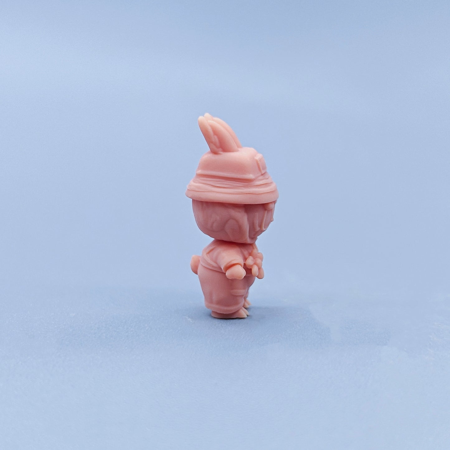1/64 1/43 Figurines Scale Model Resin Little Rabbit Bulala Uncolored Miniatures Diorama Hand-painted D024