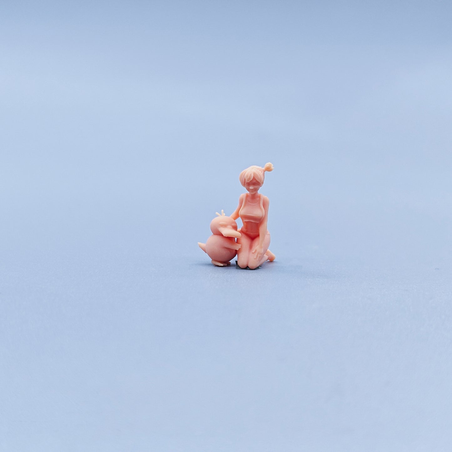 1/64 1/43 Figurines Scale Model Resin Baokemeng Misty Uncolored Miniatures Diorama Hand-painted C426