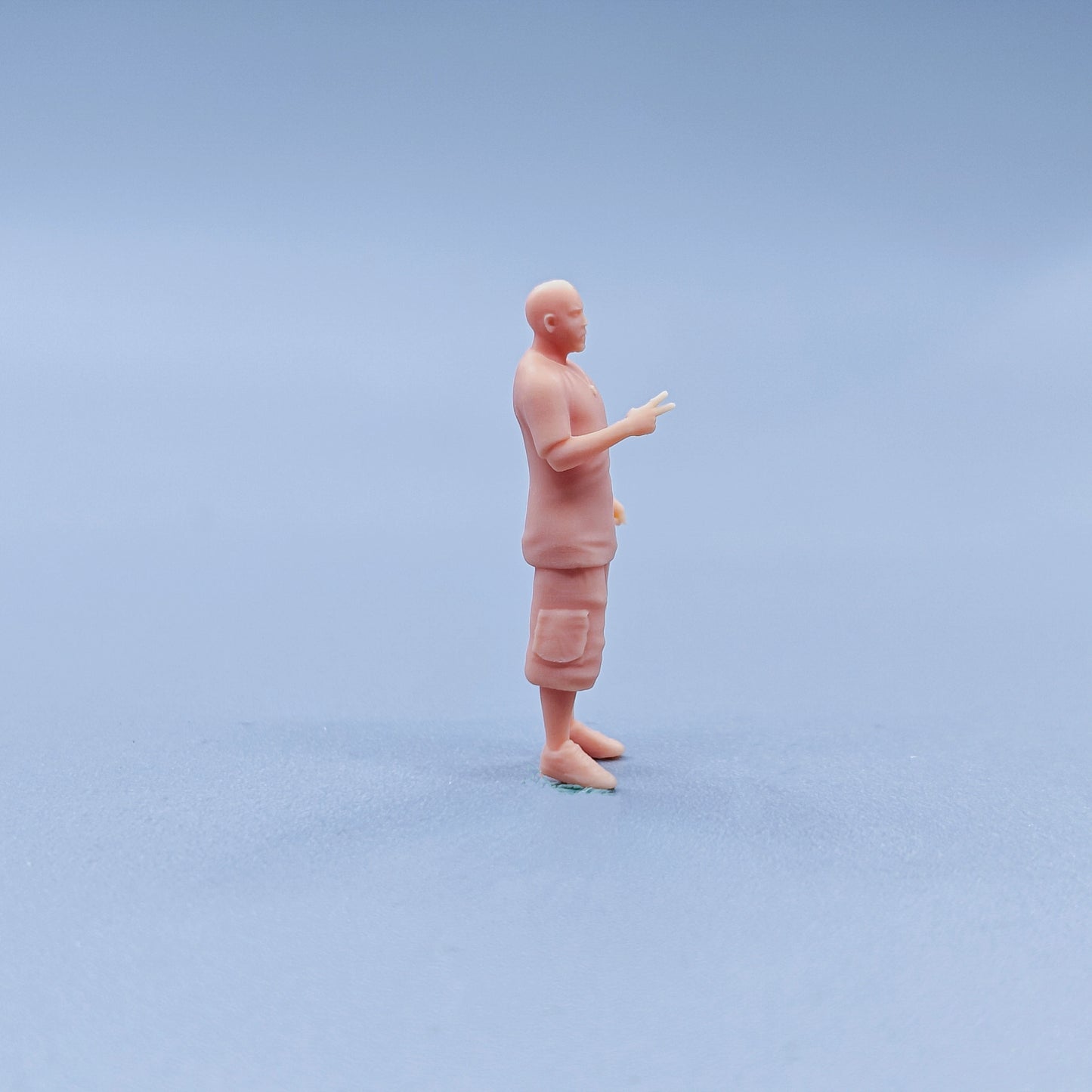 1/64 1/43 Figurines Scale Model Resin Speed and Passion Compared To Ye Men Uncolored Miniatures Diorama Hand-painted C136