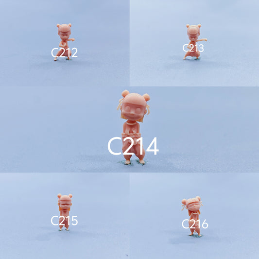 1/64 1/43 Figurines Scale Model Resin Nezha Series Uncolored Miniatures Diorama Hand-painted C212 C216