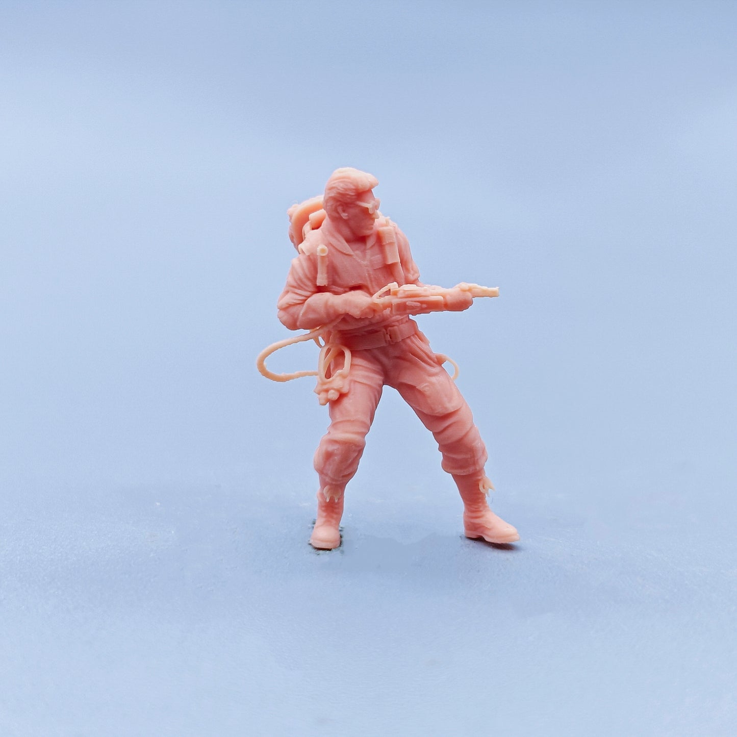 1/64 1/43 Figurines Scale Model Resin Ghost Catching Team Egon Uncolored Miniatures Diorama Hand-painted D008