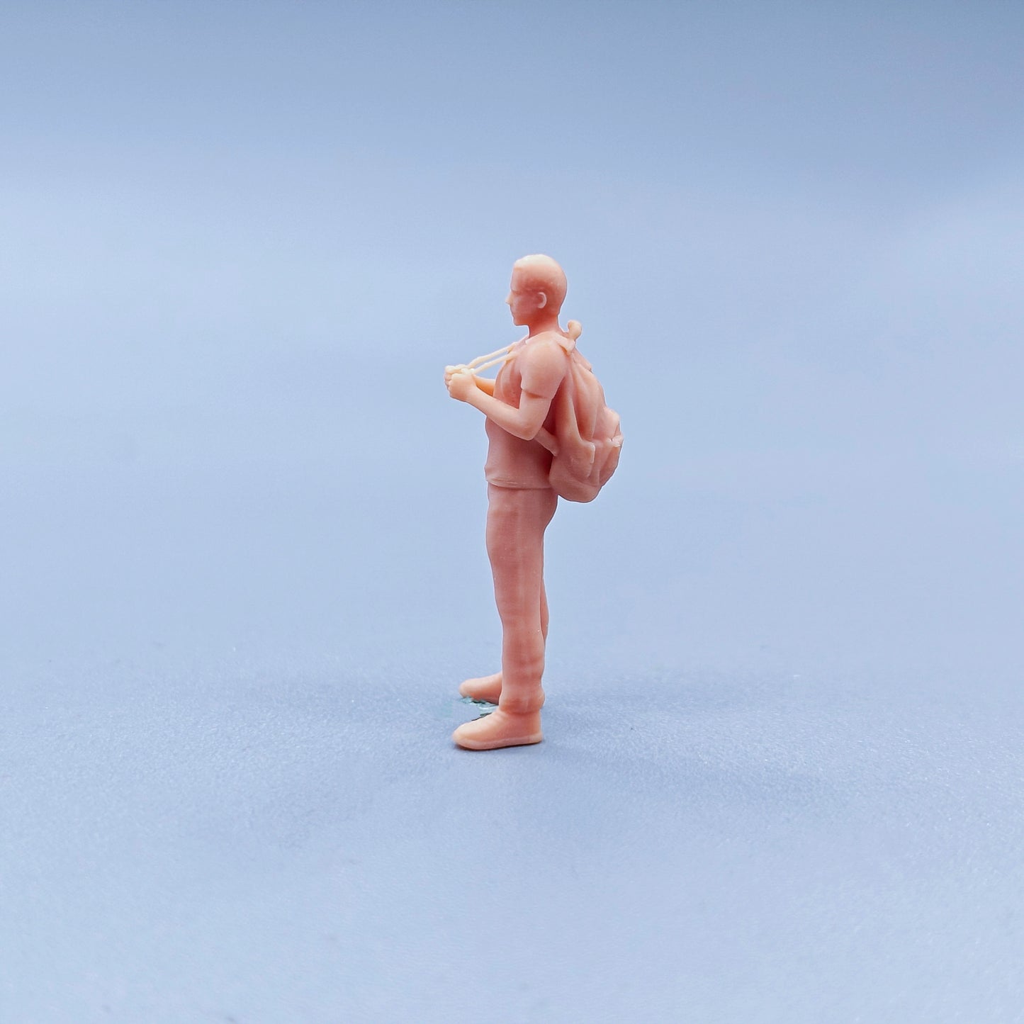 1/64 1/43 Figurines Scale Model Resin Speed and Passion Sean Uncolored Miniatures Diorama Hand-painted C129