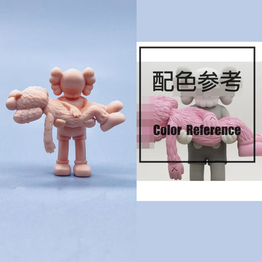 1/64 1/43 Figurines Scale Model Resin Trendy Play Uncolored Miniatures Diorama Hand-painted W431