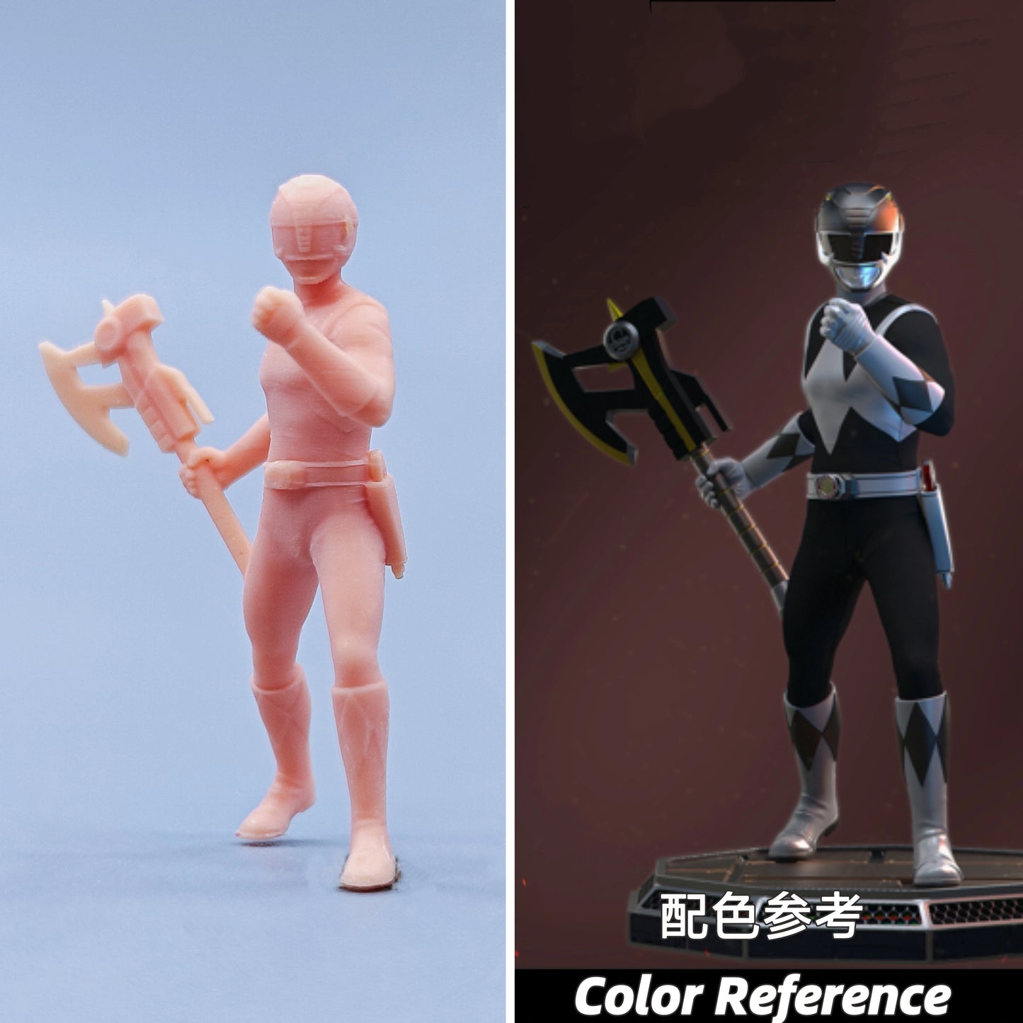 1/64 1/43 Figurines Scale Model Resin Five Star Team Uncolored Miniatures Diorama Hand-painted D523 D528