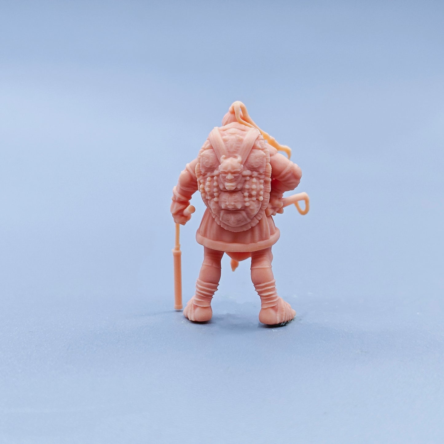 1/64 1/43 Figurines Scale Model Resin Ninja Turtles Cross Waist Michelangelo Uncolored Miniatures Diorama Hand-painted C819