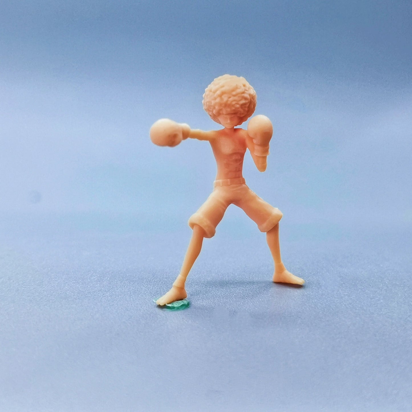 1/64 1/43 Figurines Scale Model Resin Luffy with Exploding Head Uncolored Miniatures Diorama Hand-painted C021