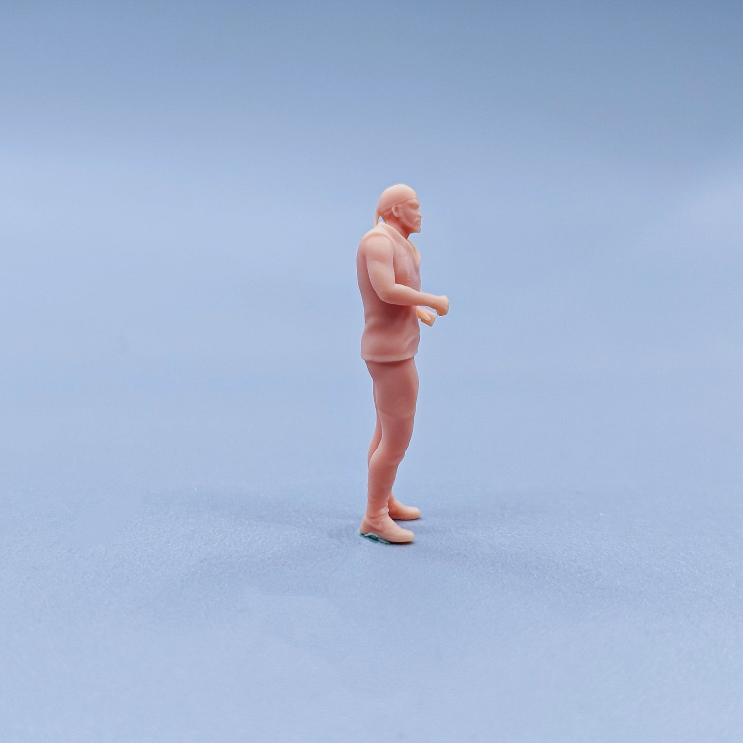 1/64 1/43 Figurines Scale Model Resin Rico Santos Uncolored Miniatures Diorama Hand-painted C133