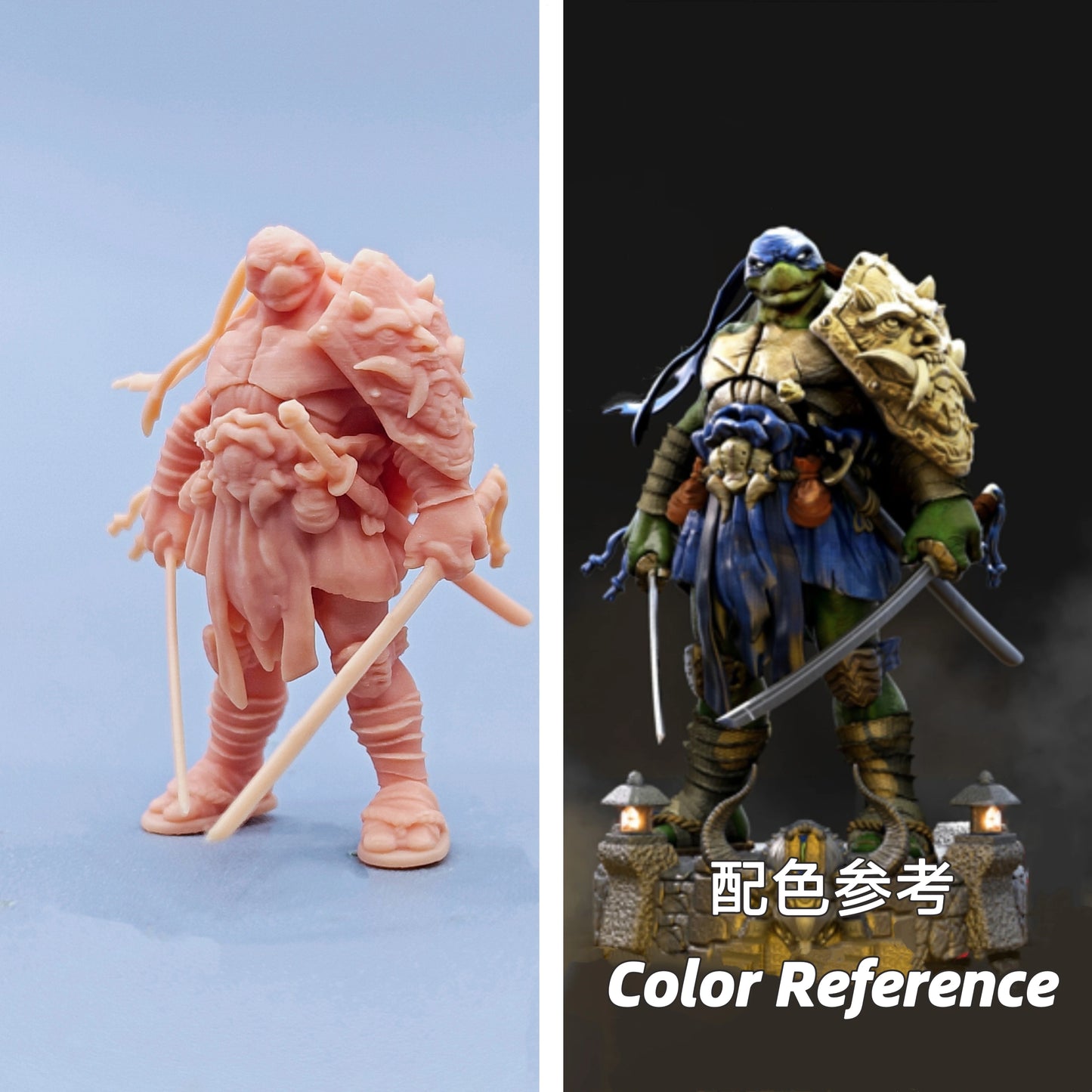 1/64 1/43 Figurines Scale Model Resin Fully Armed Da Vinci Uncolored Miniatures Diorama Hand-painted C803