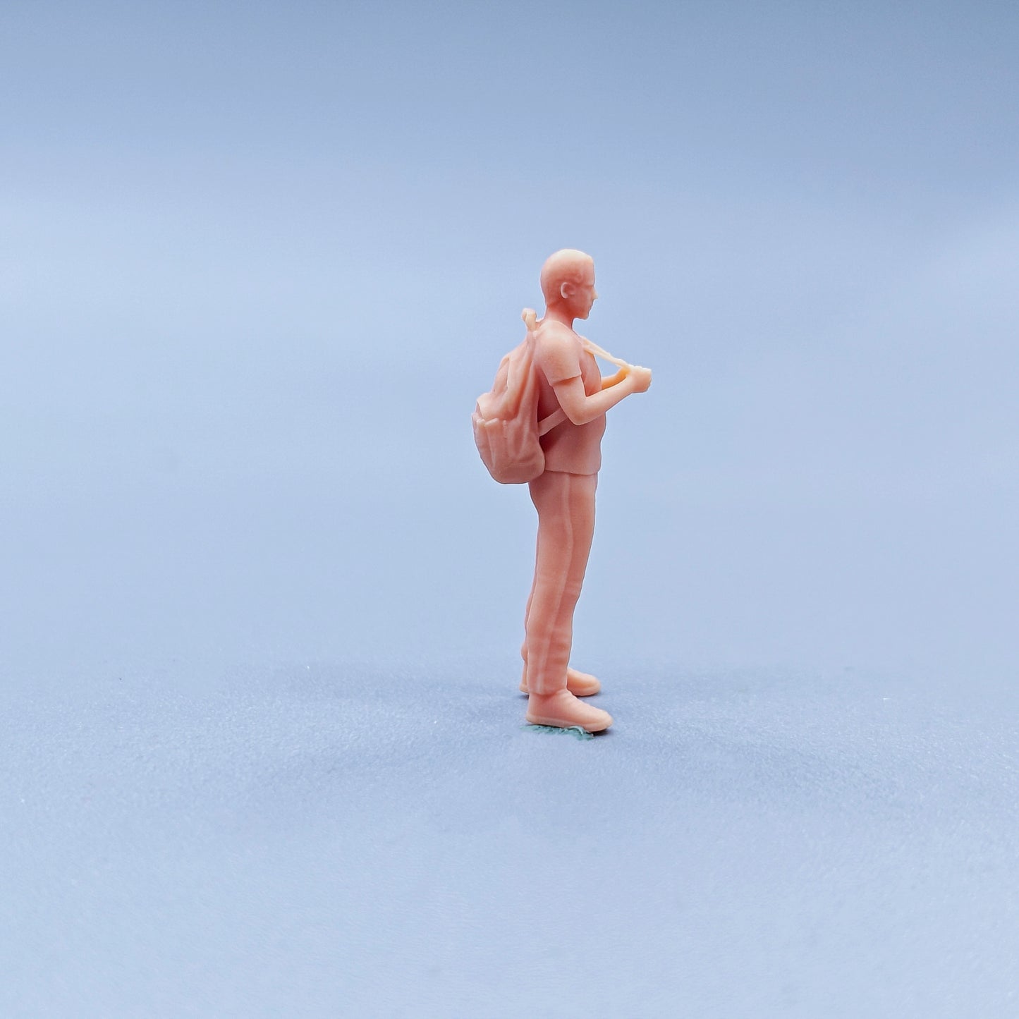 1/64 1/43 Figurines Scale Model Resin Speed and Passion Sean Uncolored Miniatures Diorama Hand-painted C129
