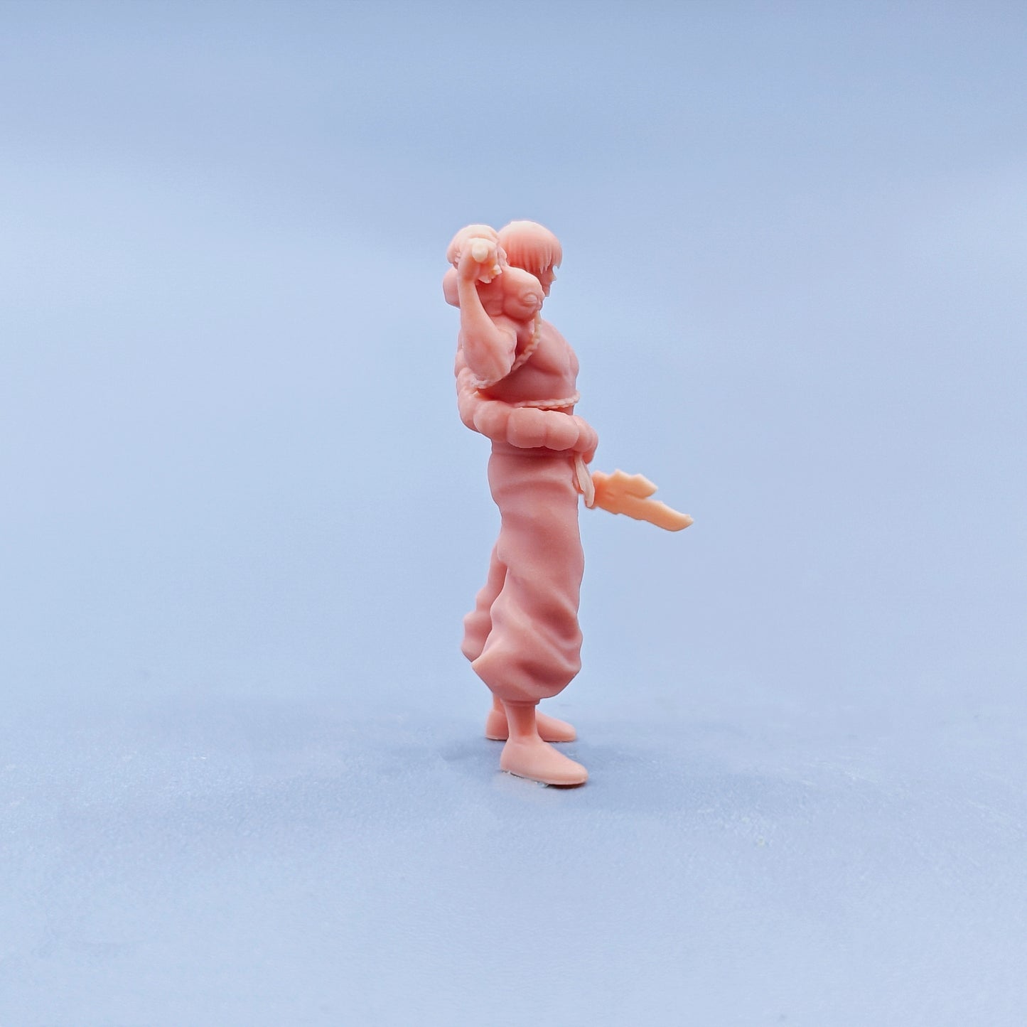 1/64 1/43 Figurines Scale Model Resin Jujutsu Kaisen Tojo Uncolored Miniatures Diorama Hand-painted D103