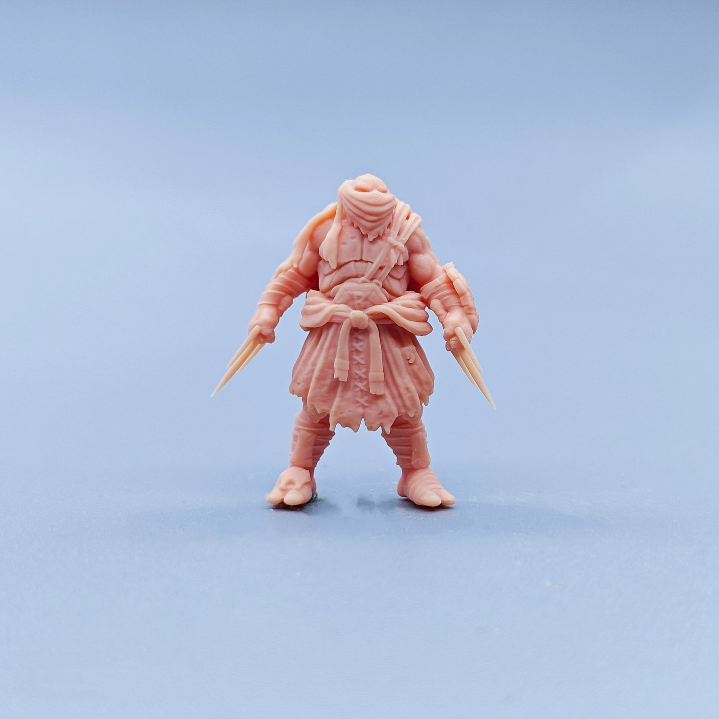 1/64 1/43 Figurines Scale Model Resin Ninja Turtles Masked Raphael Uncolored Miniatures Diorama Hand-painted C826