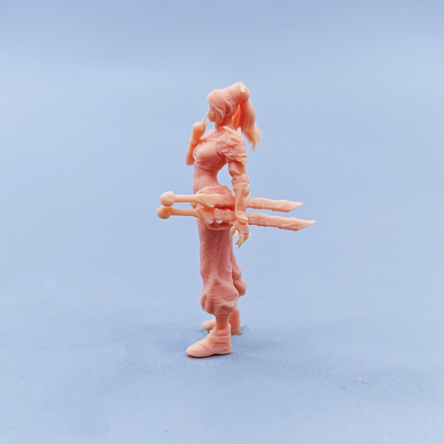 1/64 1/43 Figurines Scale Model Resin The Cool Female General Booed Uncolored Miniatures Diorama Hand-painted D515