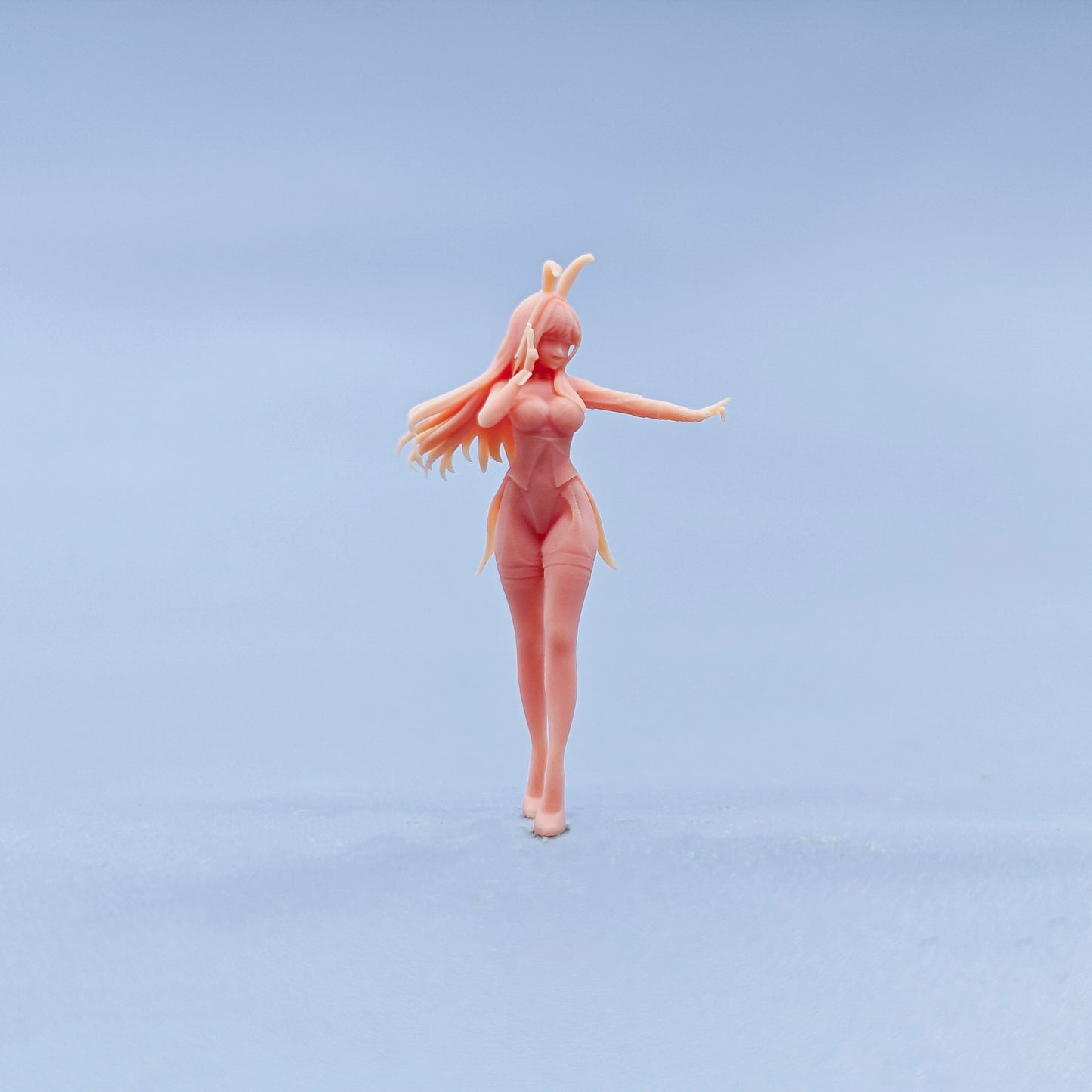 1/64 1/43 Figurines Scale Model Resin Kitagawa Marin Uncolored Miniatures Diorama Hand-painted D718