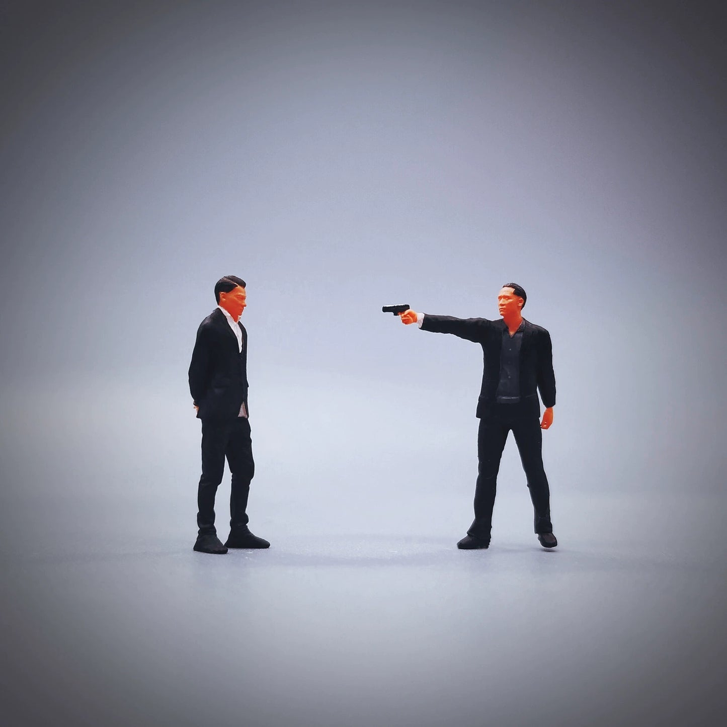 Cx Miniatures Diorama 1/64 Scale Figurines Model I Want To Be A Good Person Collection Hand-painted