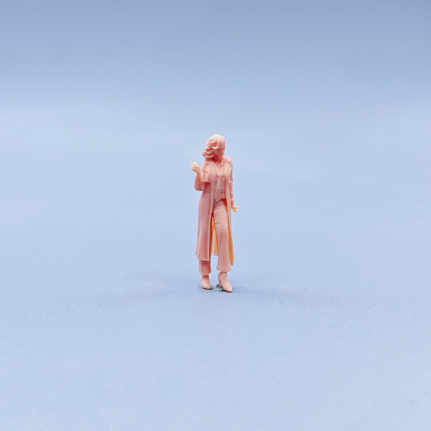 1/64 1/43 Figurines Scale Model Resin Lola Uncolored Miniatures Diorama Hand-painted C322