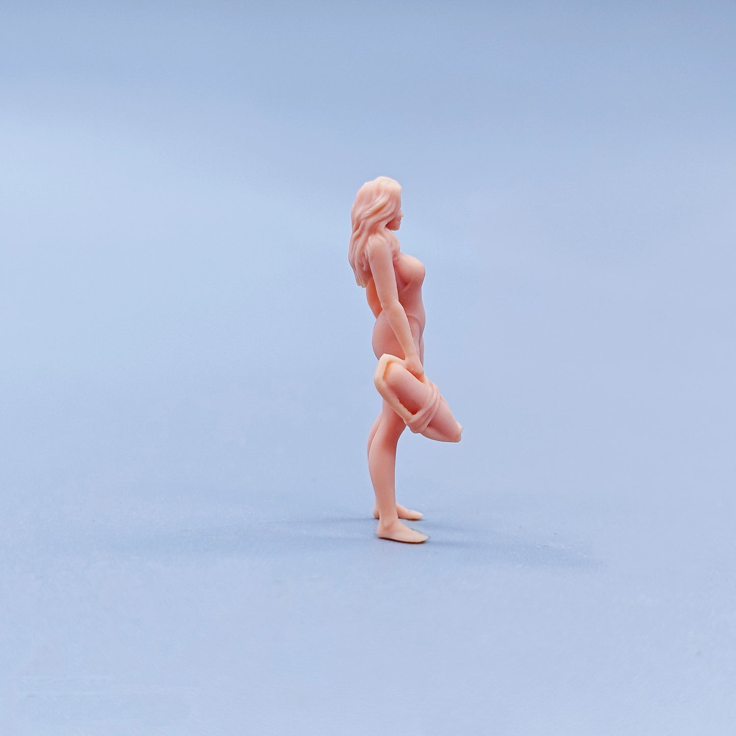 1/64 1/43 Figurines Scale Model Resin Beach Rescue Team Parker Uncolored Miniatures Diorama Hand-painted C714 C715