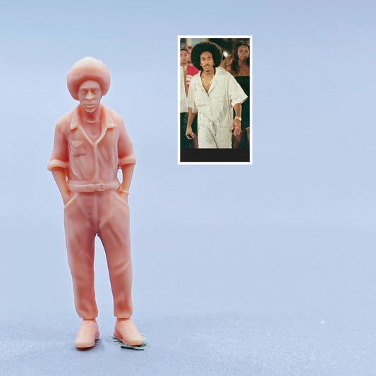 1/64 1/43 Figurines Scale Model Resin Ludacris Uncolored Miniatures Diorama Hand-painted C210