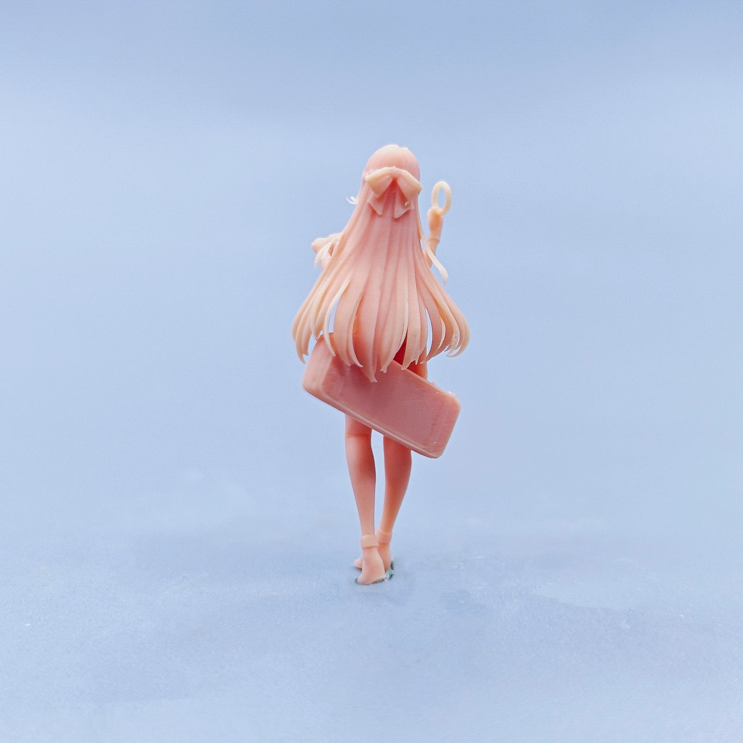 1/64 1/43 Figurines Scale Model Resin Nikki Fukwan Uncolored Miniatures Diorama Hand-painted D508