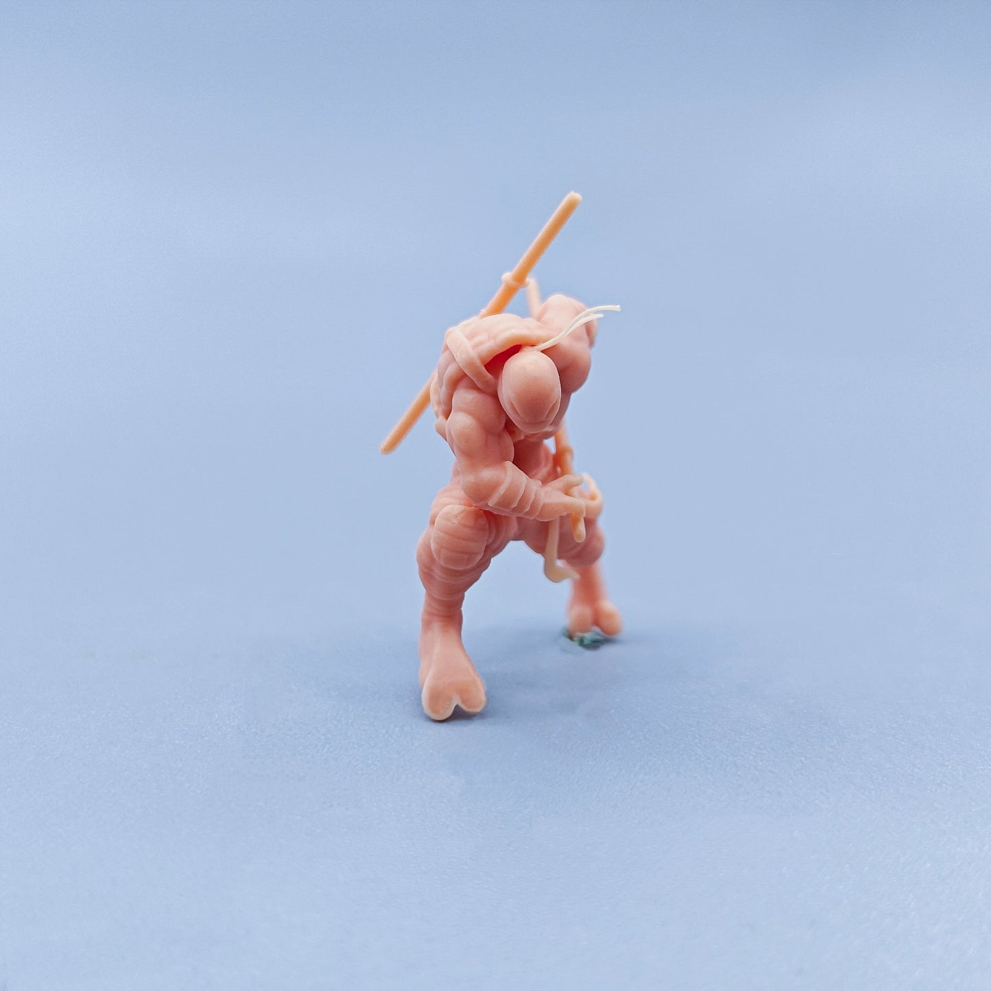 1/64 1/43 Figurines Scale Model Resin Ninja Turtles Protagonist Team Uncolored Miniatures Diorama Hand-painted C822 C825