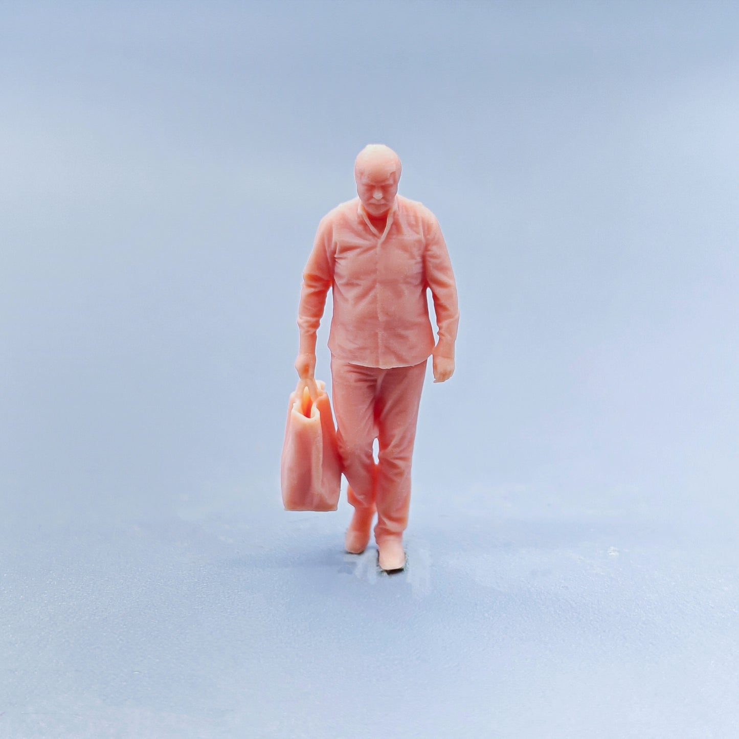 1/64 1/43 Figurines Scale Model Resin Shopping Couple Uncolored Miniatures Diorama Hand-painted D309 D310