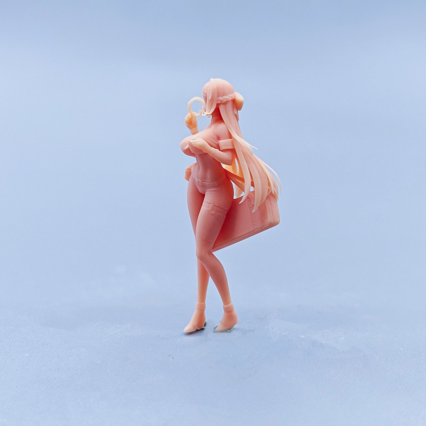 1/64 1/43 Figurines Scale Model Resin Nikki Fukwan Uncolored Miniatures Diorama Hand-painted D508