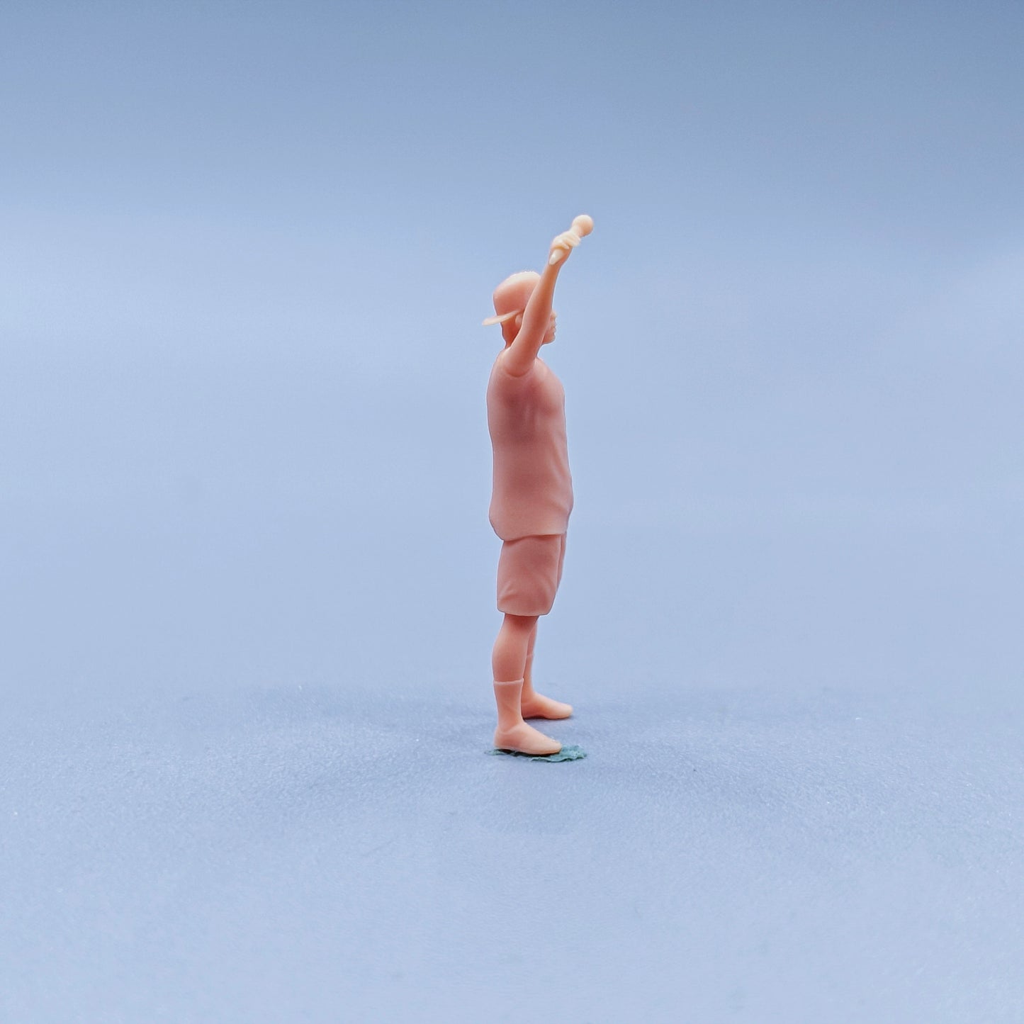 1/64 1/43 Figurines Scale Model Resin Colombian Singer Uncolored Miniatures Diorama Hand-painted C132