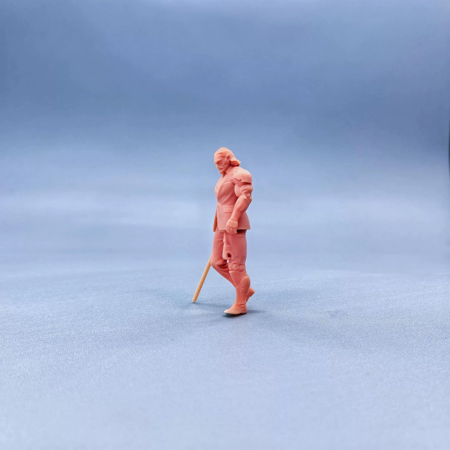 1/64 1/43 Figurines Scale Model Resin Cyber Suit Thug Uncolored Miniatures Diorama Hand-painted W704