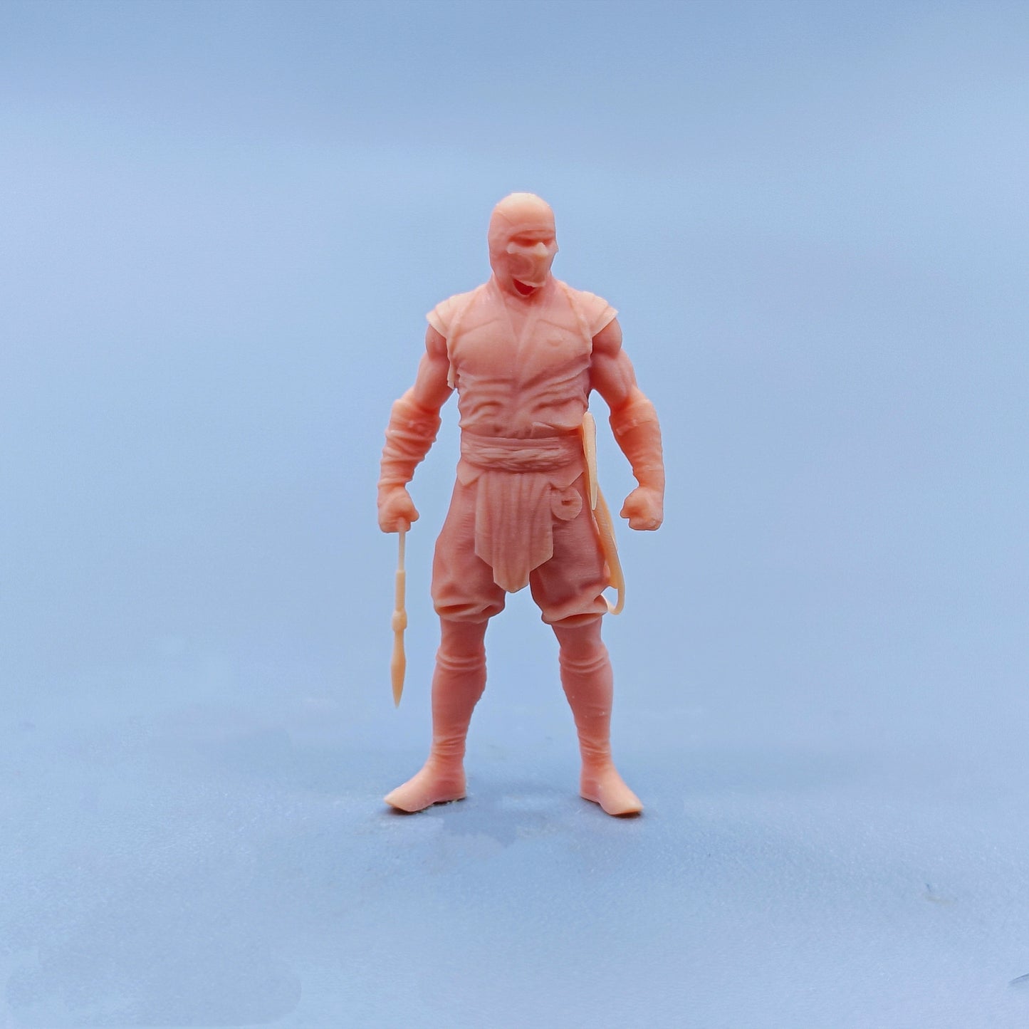 1/64 1/43 Figurines Scale Model Resin Mortal Fighter Scorpions Uncolored Miniatures Diorama Hand-painted D331 D332