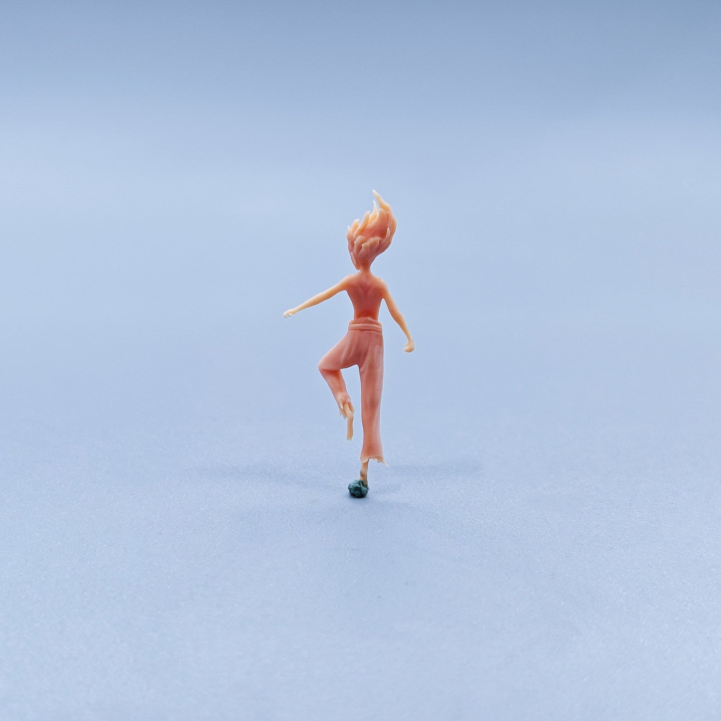 1/64 1/43 Figurines Scale Model Resin Nezha Series Transforms Into Nezha Uncolored Miniatures Diorama Hand-painted C230