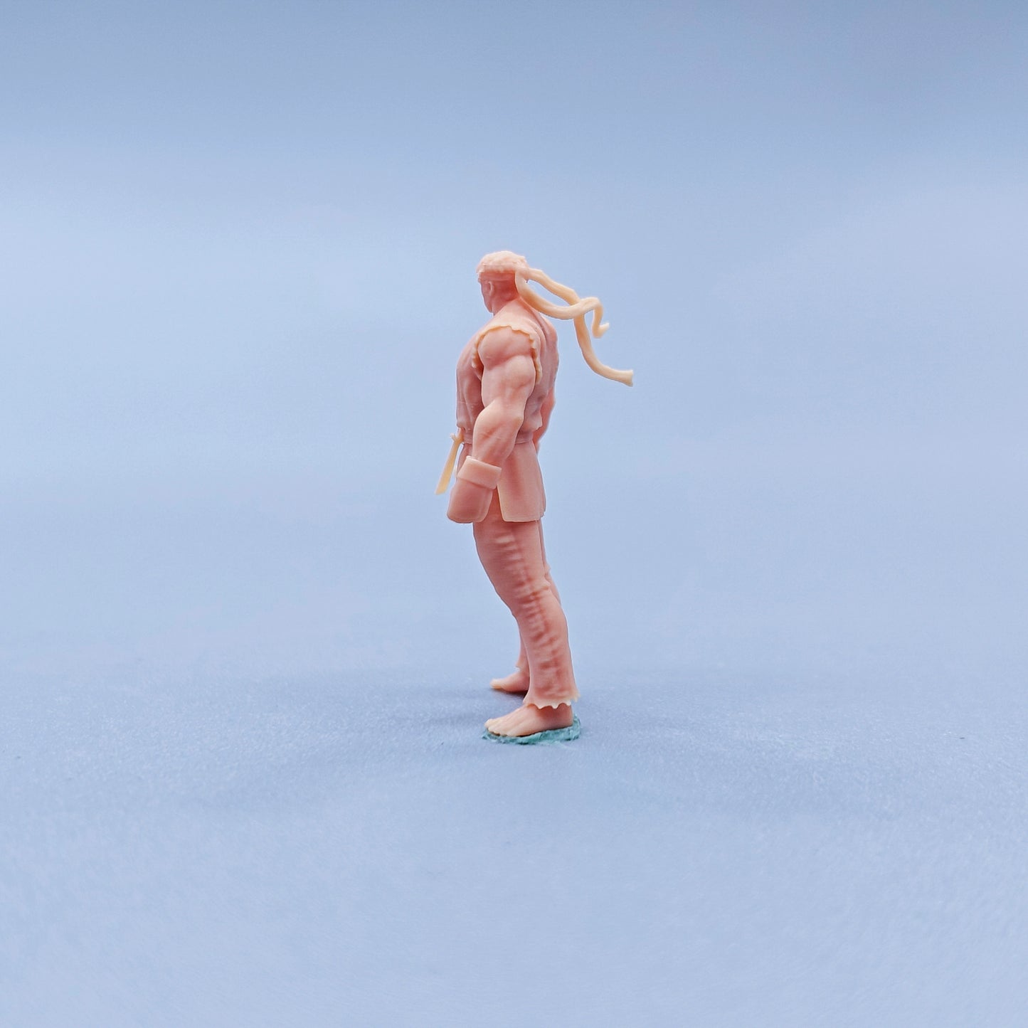 1/64 1/43 Figurines Scale Model Resin Street Fighter Ryu Uncolored Miniatures Diorama Hand-painted C024