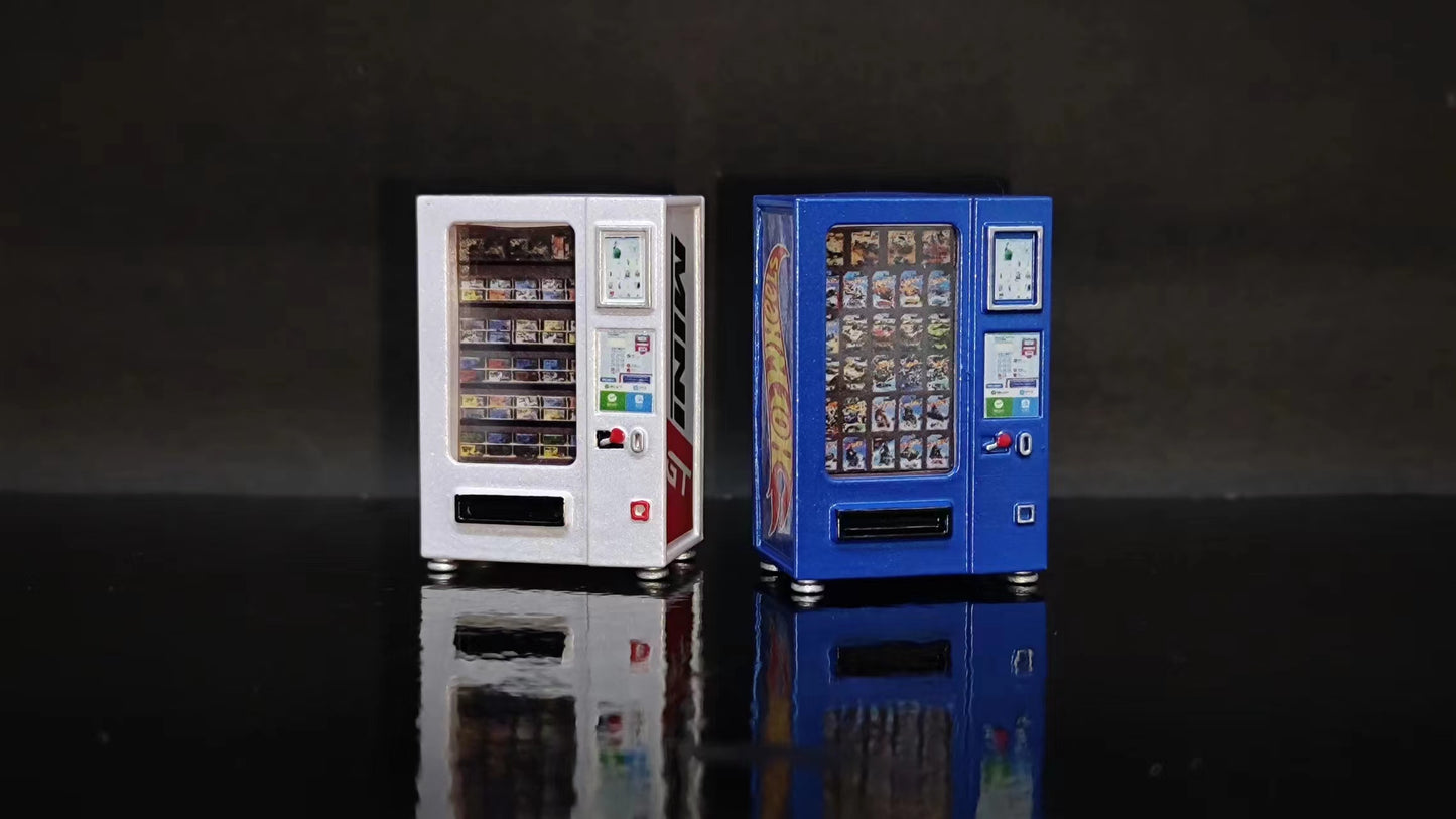 WX-MADE 1/64 Scale Figurines Model Vending Machine Collection Miniature Hand-painted