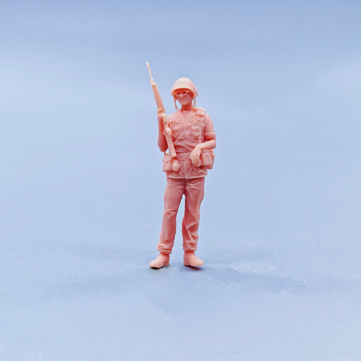 1/64 1/43 Figurines Scale Model Resin Kevin Sandusky Uncolored Miniatures Diorama Hand-painted D109 D110