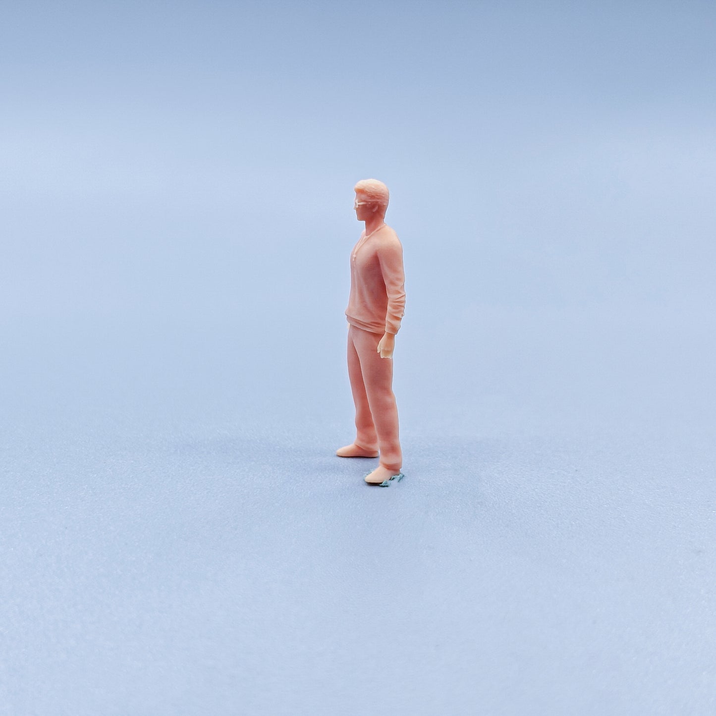 1/64 1/43 Figurines Scale Model Resin Realistic Amateur Necklace for Men Uncolored Miniatures Diorama Hand-painted C306
