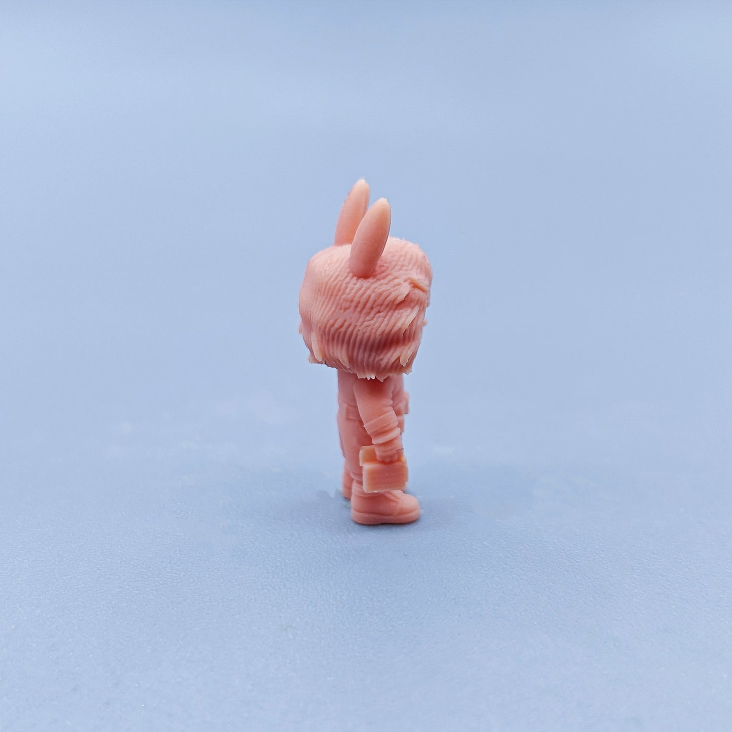 1/64 1/43 Figurines Scale Model Resin Curly Hair Bulala Uncolored Miniatures Diorama Hand-painted D206