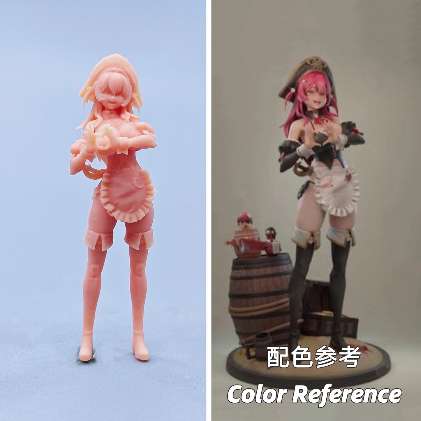 1/64 1/43 Figurines Scale Model Resin Victory Goddess Masters Uncolored Miniatures Diorama Hand-painted D107 D108
