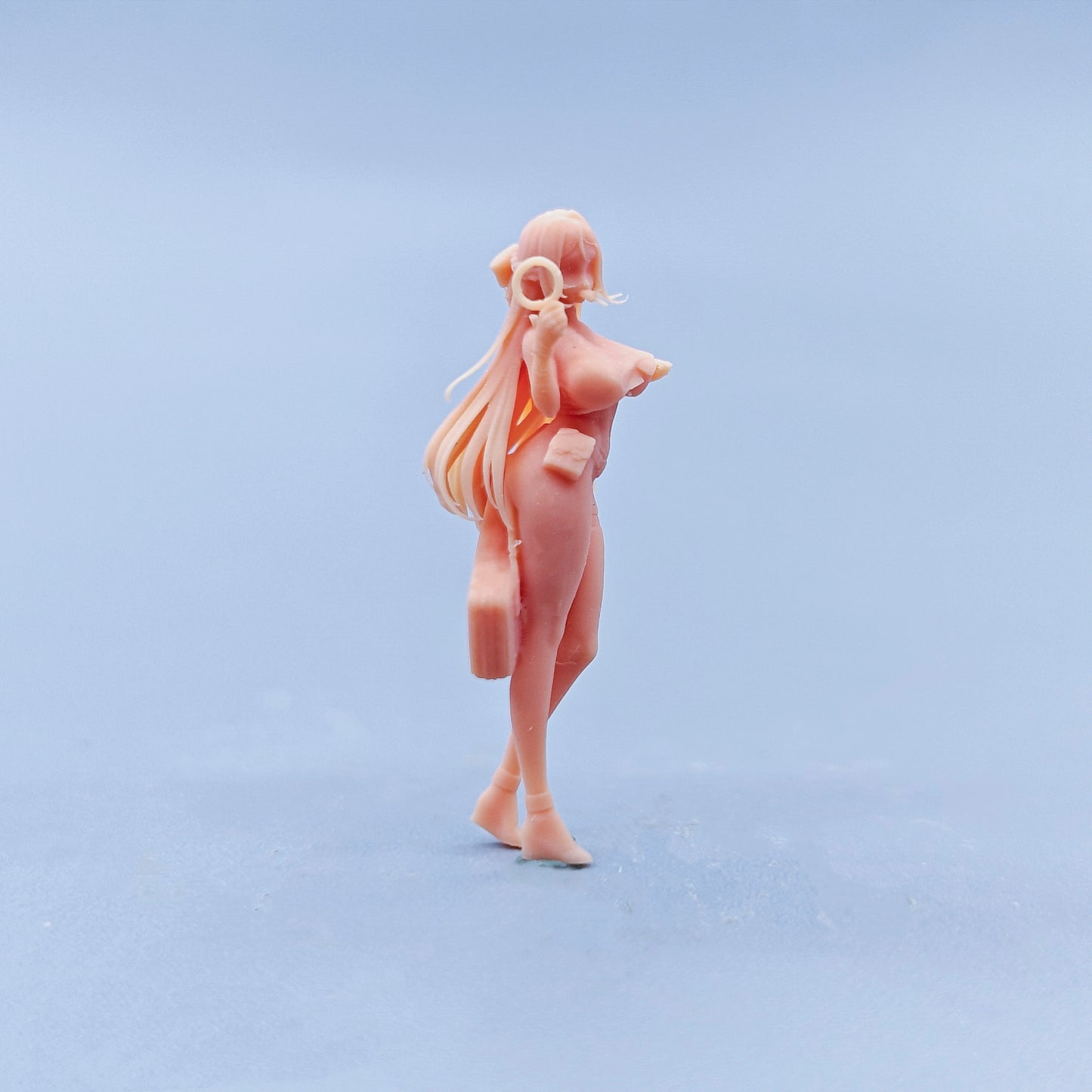 1/64 1/43 Figurines Scale Model Resin Nikki Fukwan Uncolored Miniatures Diorama Hand-painted D508